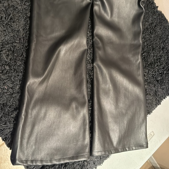Madden girl flare pleather pants - Picture 7 of 8